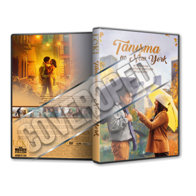 Dating & New York - 2021 Türkçe Dvd Cover Tasarımı